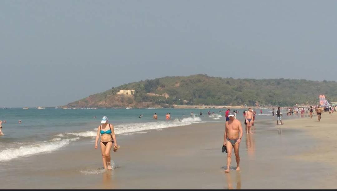 Red Rock Arambol Beach Екстериор снимка